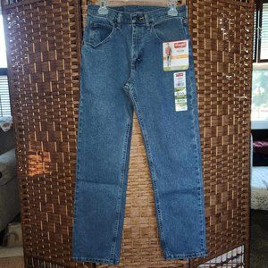 Wrangler Mens Regular Fit Jeans with Flex - Size 29 x 30 - NWT